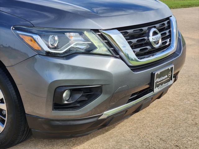 used 2017 Nissan Pathfinder car, priced at $11,985