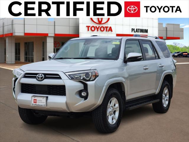 used 2024 Toyota 4Runner car, priced at $47,606