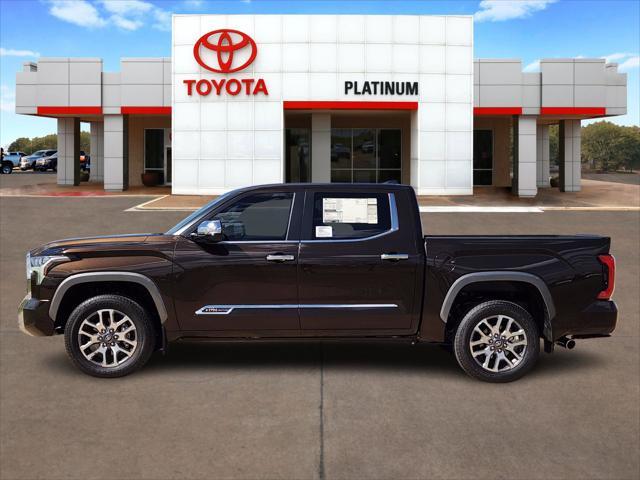 new 2025 Toyota Tundra car, priced at $67,162