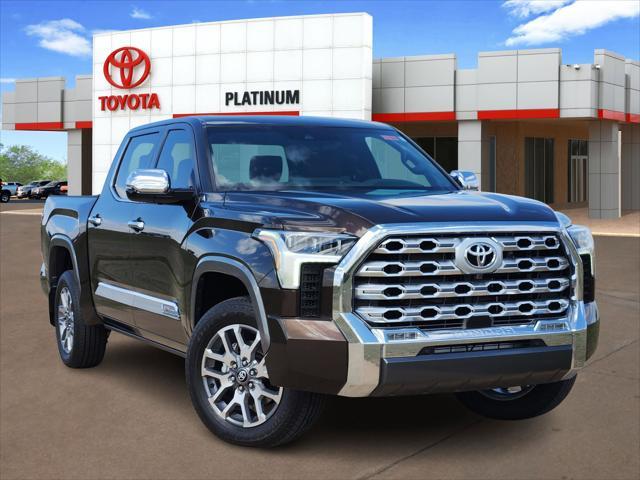 new 2025 Toyota Tundra car, priced at $67,162