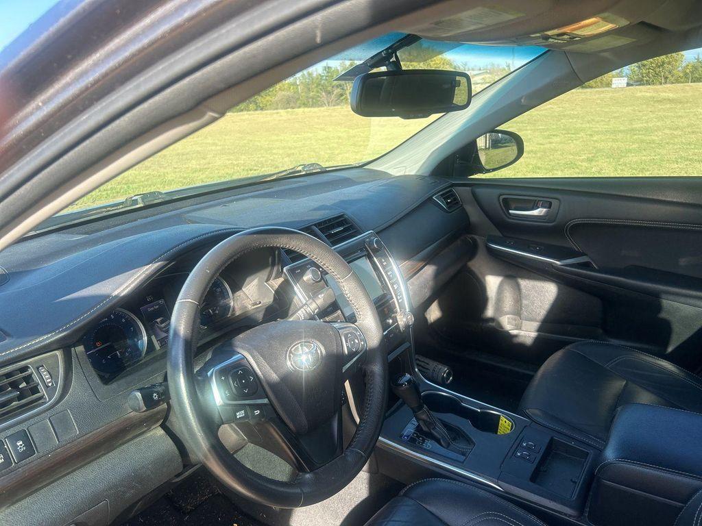 used 2017 Toyota Camry car, priced at $15,821