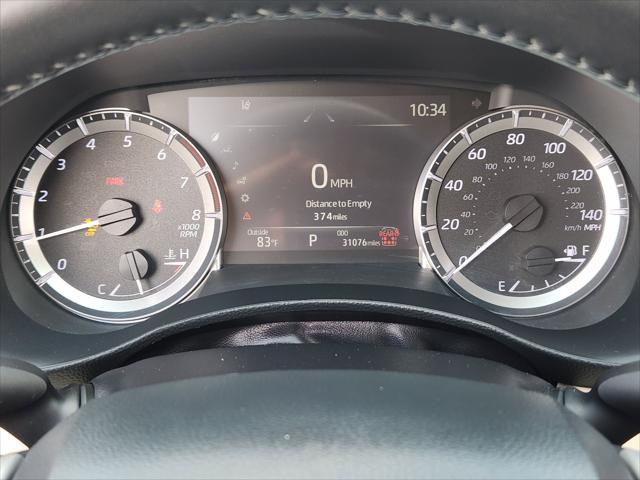 used 2024 Toyota Highlander car, priced at $37,299