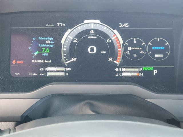 new 2025 Toyota Tundra Hybrid car, priced at $69,677