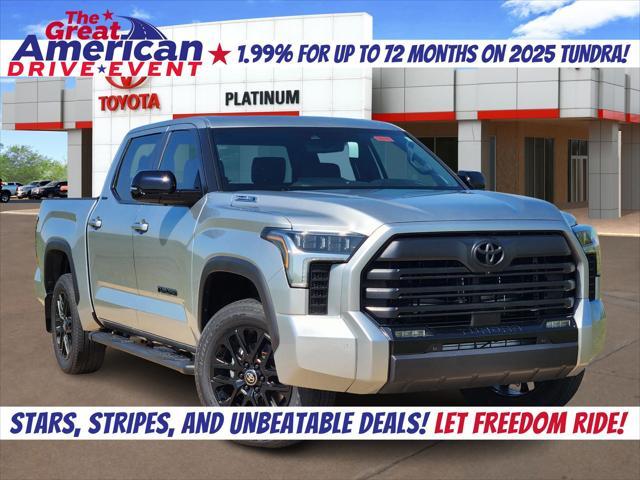 new 2025 Toyota Tundra Hybrid car, priced at $64,372