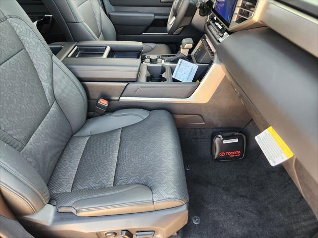 new 2025 Toyota Tundra Hybrid car, priced at $69,677