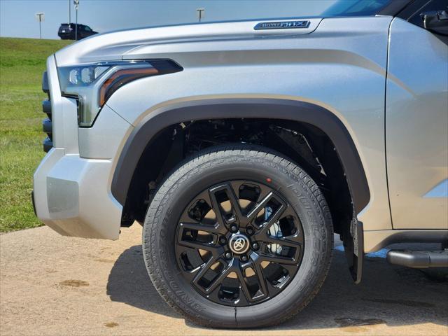new 2025 Toyota Tundra Hybrid car, priced at $69,677