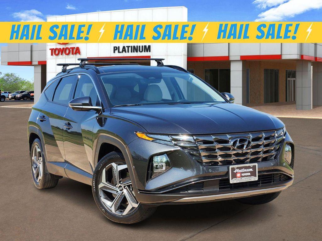 used 2023 Hyundai Tucson car, priced at $22,649