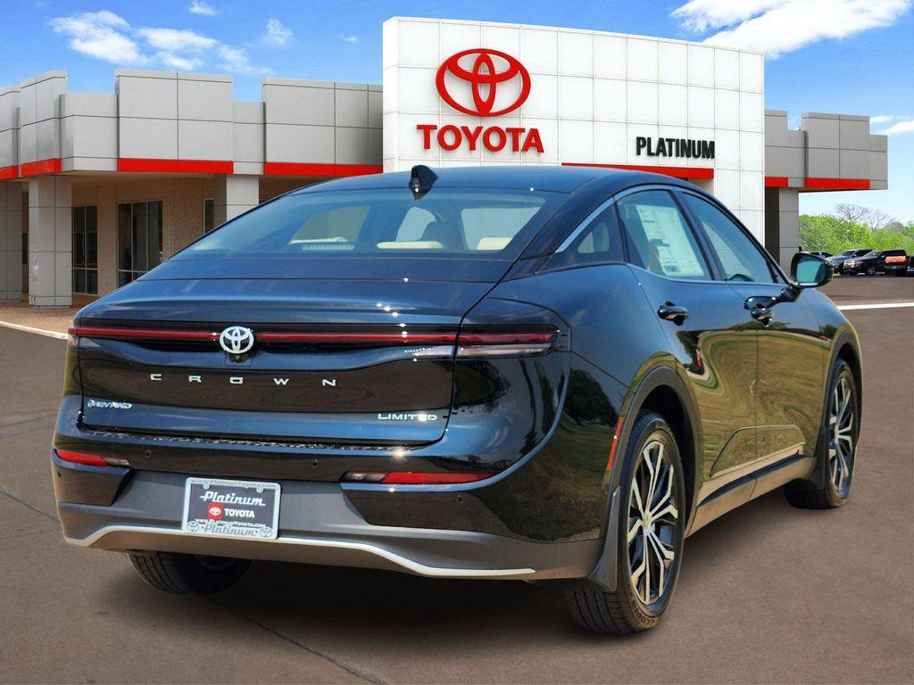 new 2026 Toyota Crown car, priced at $49,694