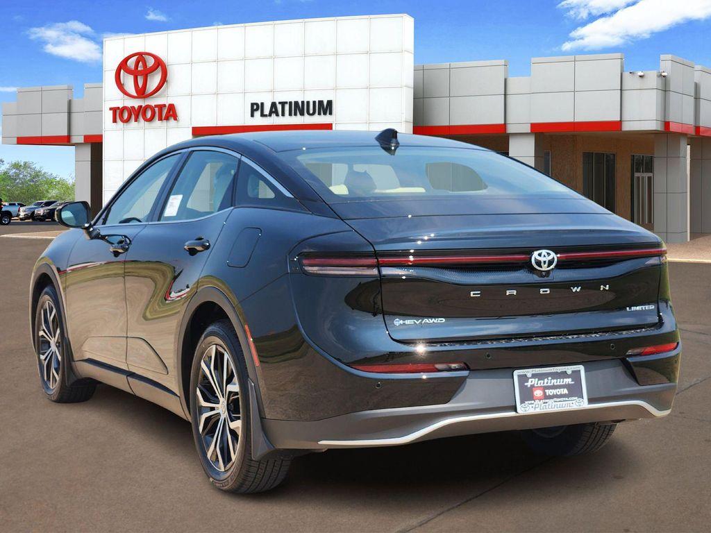 new 2026 Toyota Crown car, priced at $49,694