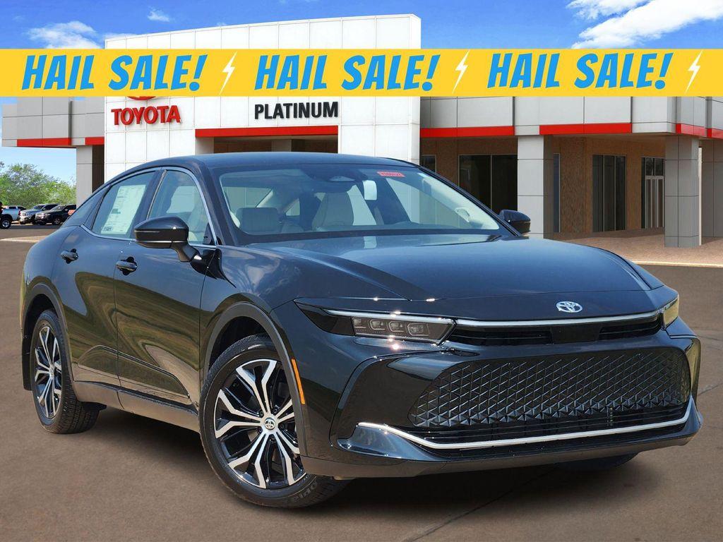new 2026 Toyota Crown car, priced at $45,564