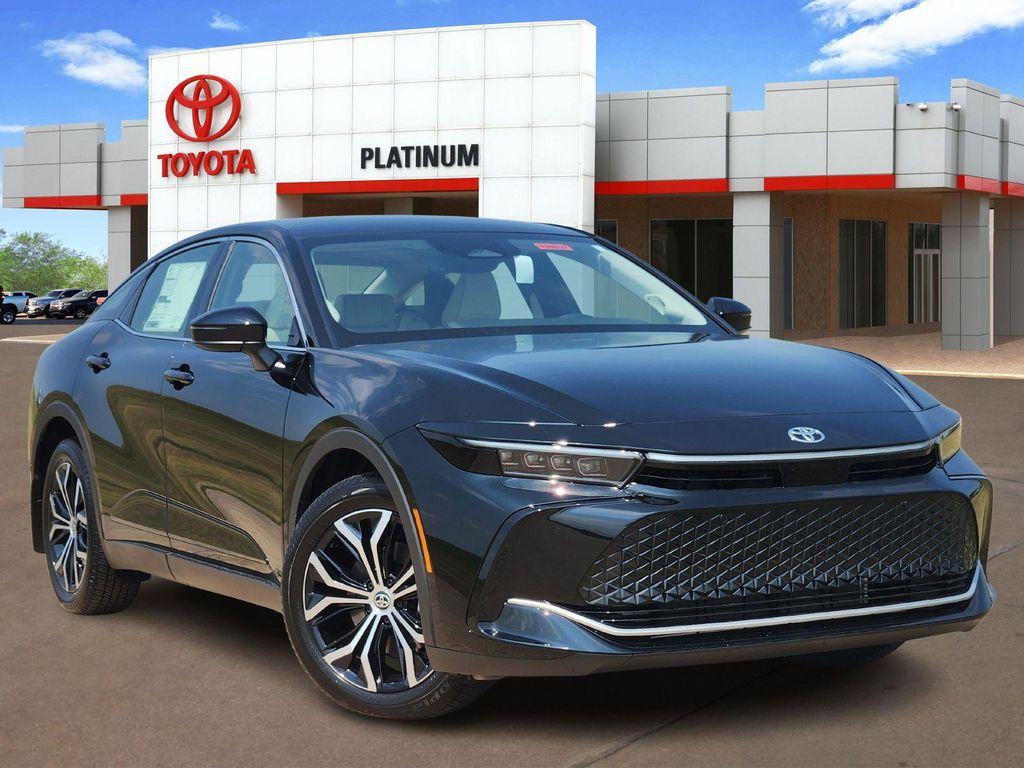 new 2026 Toyota Crown car, priced at $49,694