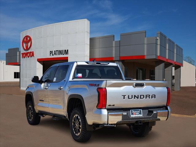 new 2025 Toyota Tundra car, priced at $63,770