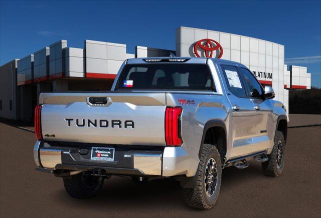 new 2025 Toyota Tundra car, priced at $63,770