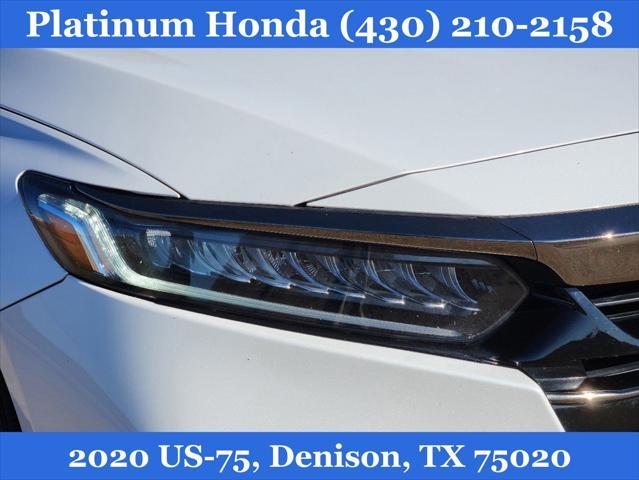 used 2021 Honda Accord car, priced at $20,401