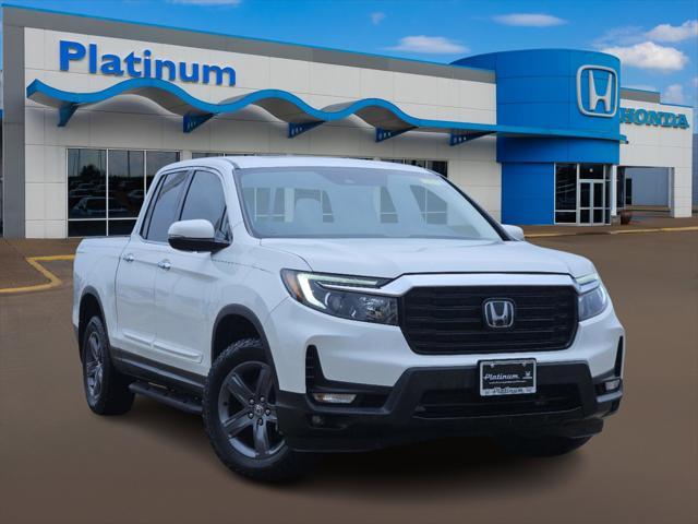 used 2022 Honda Ridgeline car, priced at $30,667