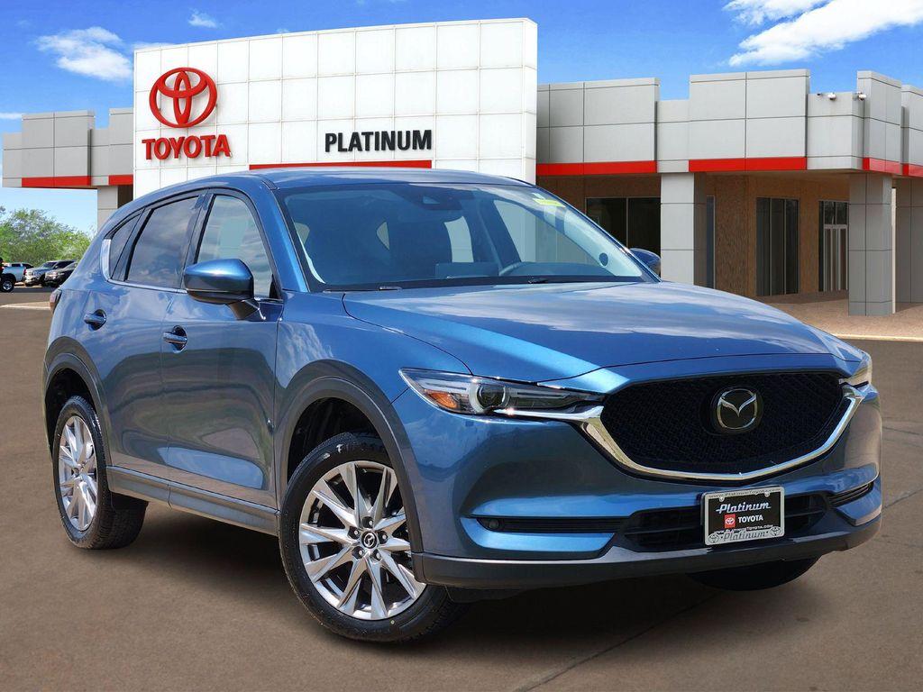 used 2021 Mazda CX-5 car, priced at $21,704