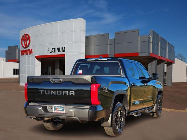 new 2025 Toyota Tundra car, priced at $59,078