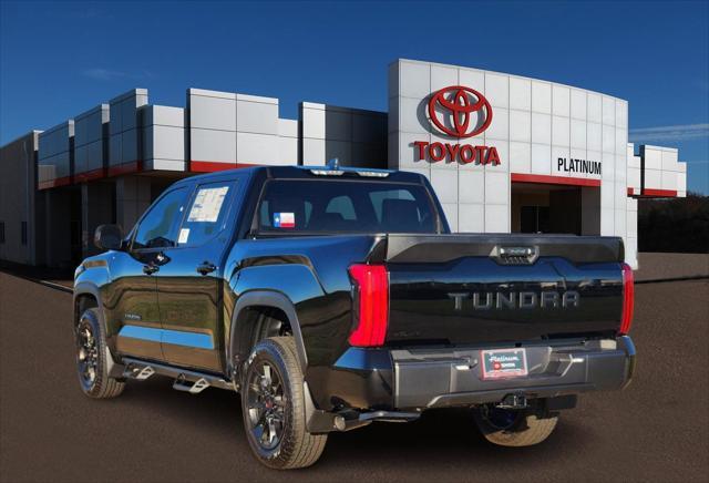 new 2025 Toyota Tundra car, priced at $59,078