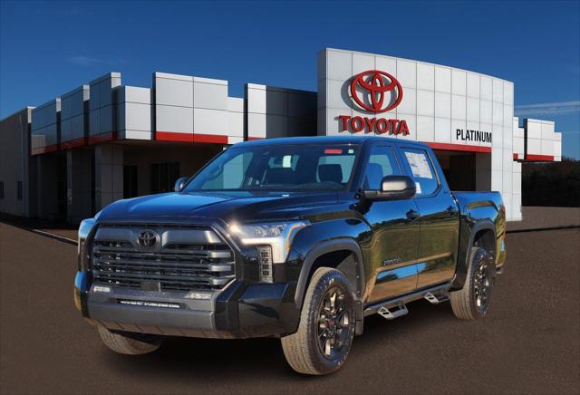 new 2025 Toyota Tundra car, priced at $59,078