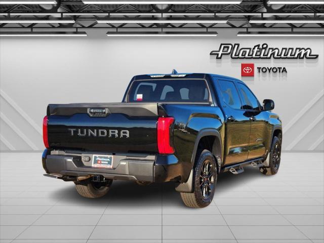 new 2025 Toyota Tundra car, priced at $56,979