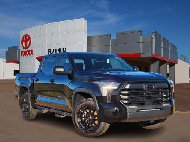 new 2025 Toyota Tundra car, priced at $57,078