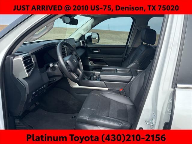 used 2024 Toyota Tundra car, priced at $48,987