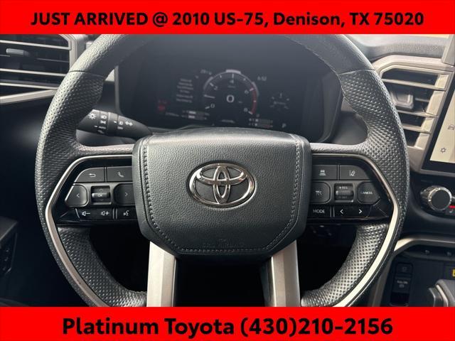 used 2024 Toyota Tundra car, priced at $48,987