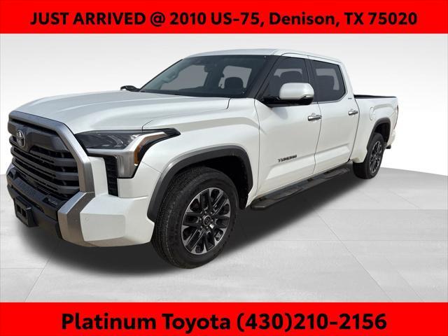 used 2024 Toyota Tundra car, priced at $48,987