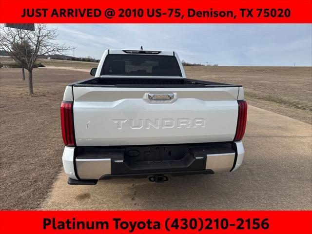 used 2024 Toyota Tundra car, priced at $48,987