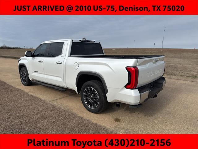 used 2024 Toyota Tundra car, priced at $48,987