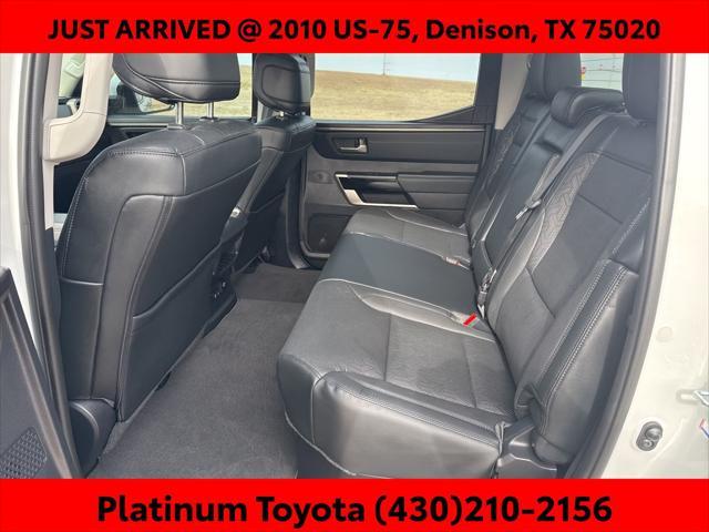 used 2024 Toyota Tundra car, priced at $48,987