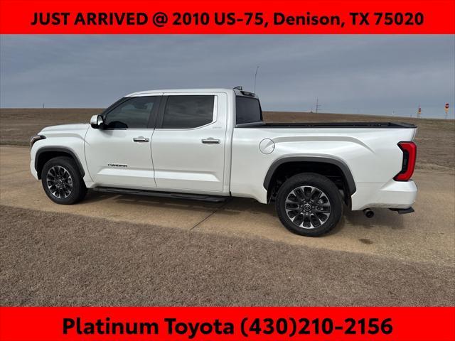 used 2024 Toyota Tundra car, priced at $48,987