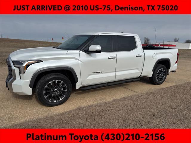 used 2024 Toyota Tundra car, priced at $48,987