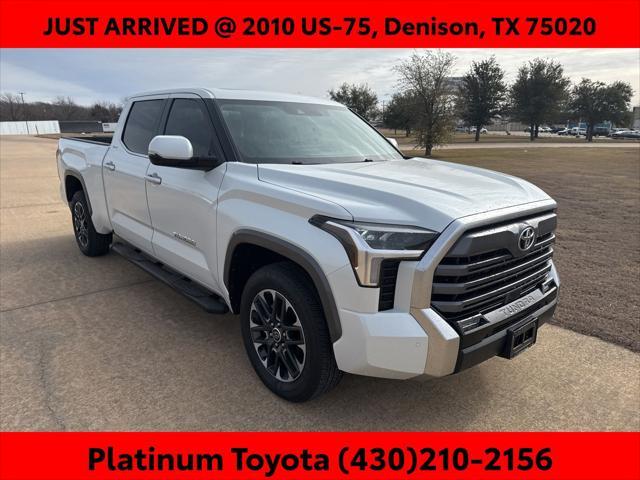 used 2024 Toyota Tundra car, priced at $48,987