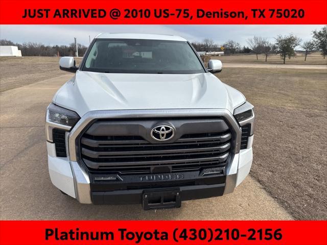 used 2024 Toyota Tundra car, priced at $48,987