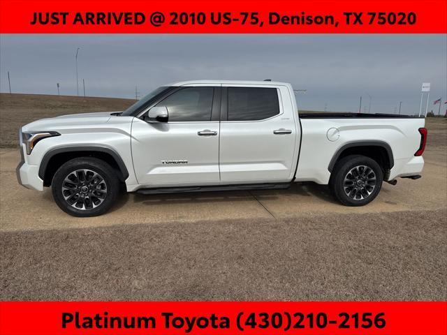 used 2024 Toyota Tundra car, priced at $48,987