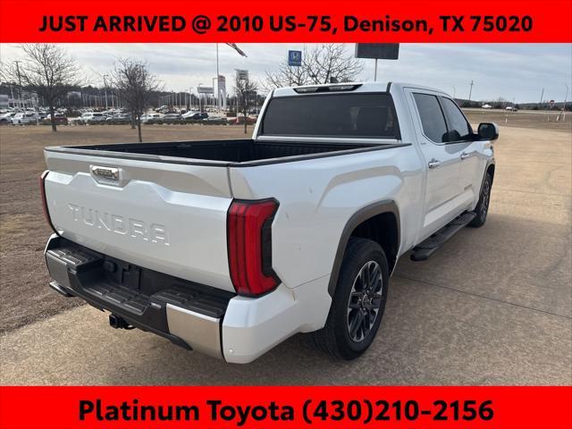 used 2024 Toyota Tundra car, priced at $48,987