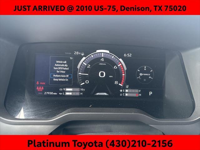 used 2024 Toyota Tundra car, priced at $48,987