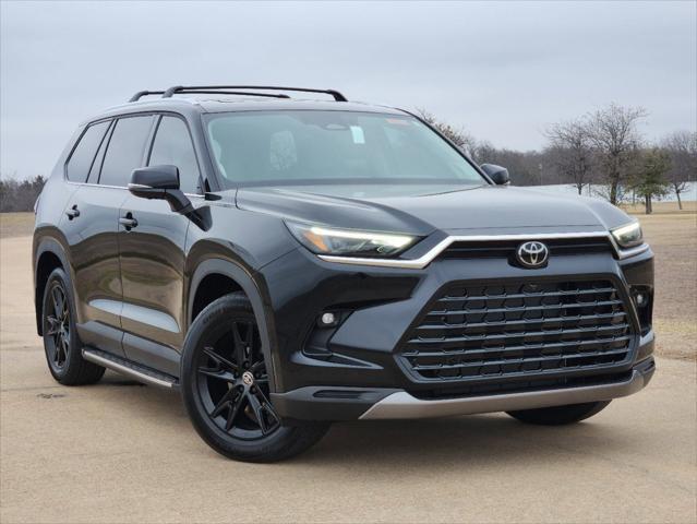 new 2025 Toyota Grand Highlander car, priced at $59,728