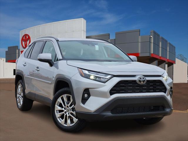 new 2024 Toyota RAV4 car, priced at $39,096