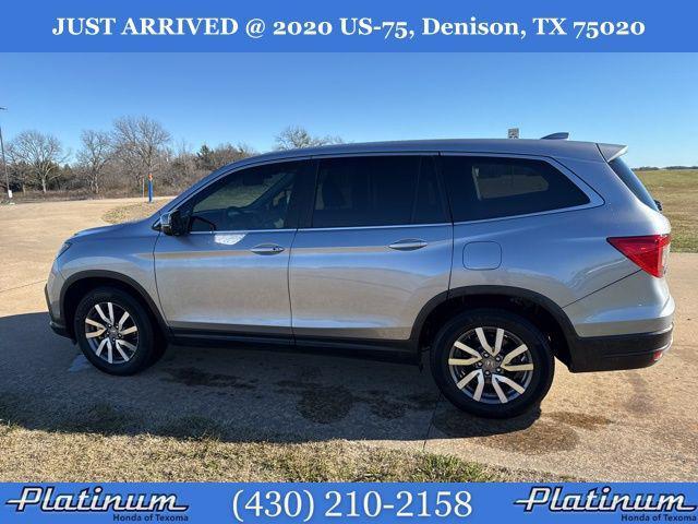 used 2020 Honda Pilot car, priced at $21,407