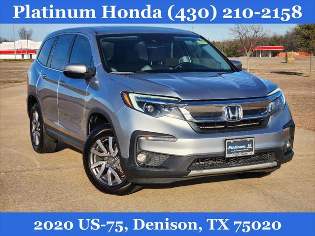 used 2020 Honda Pilot car, priced at $21,407