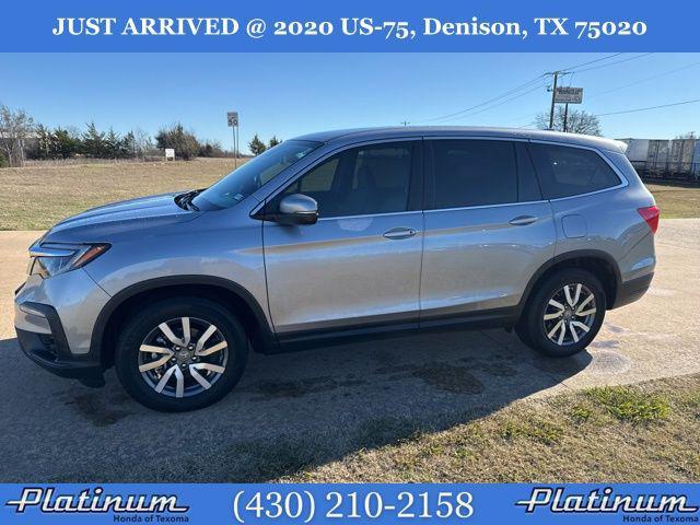 used 2020 Honda Pilot car, priced at $21,407