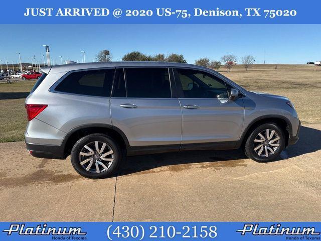 used 2020 Honda Pilot car, priced at $21,407