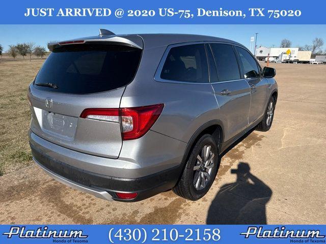 used 2020 Honda Pilot car, priced at $21,407