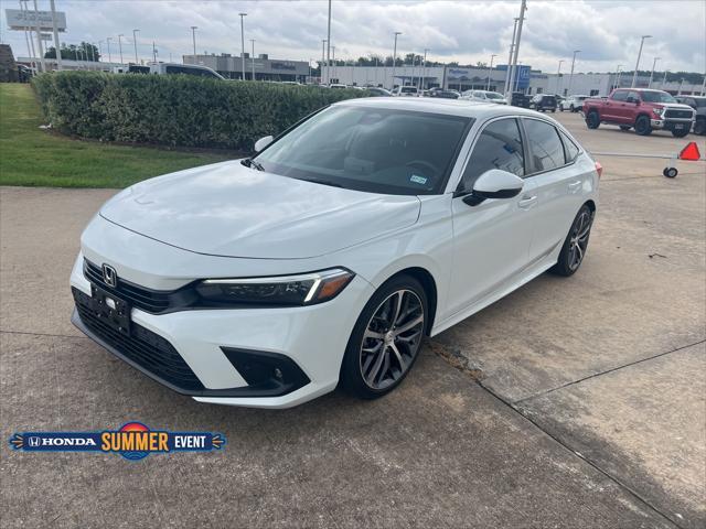 used 2022 Honda Civic car, priced at $25,372