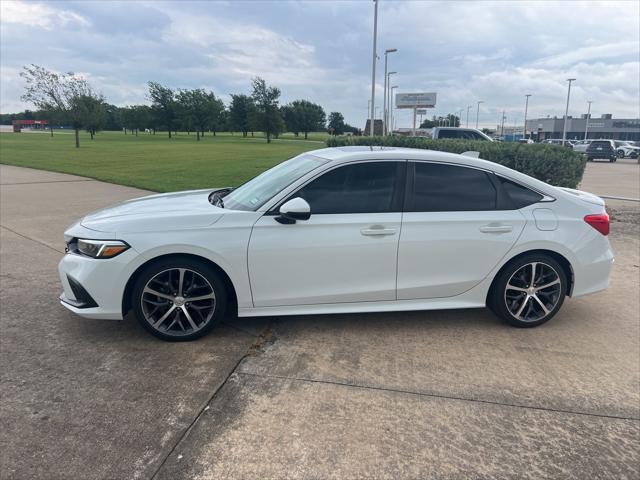 used 2022 Honda Civic car, priced at $25,372