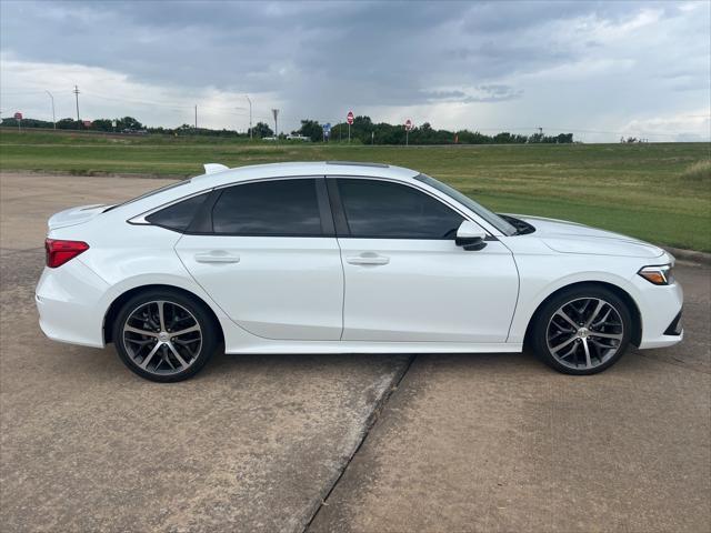 used 2022 Honda Civic car, priced at $25,372
