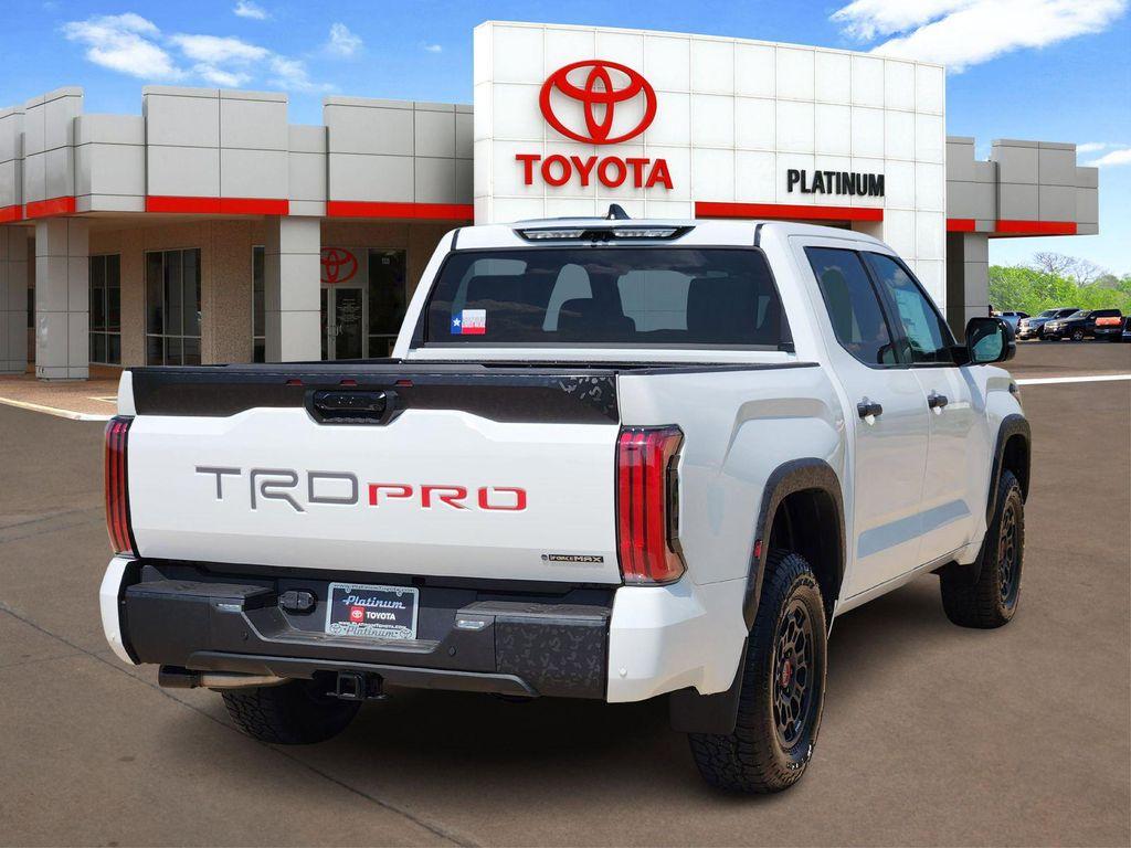 new 2026 Toyota Tundra Hybrid car, priced at $74,465