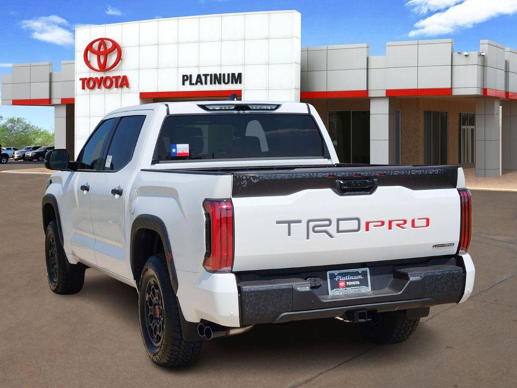 new 2026 Toyota Tundra Hybrid car, priced at $74,465